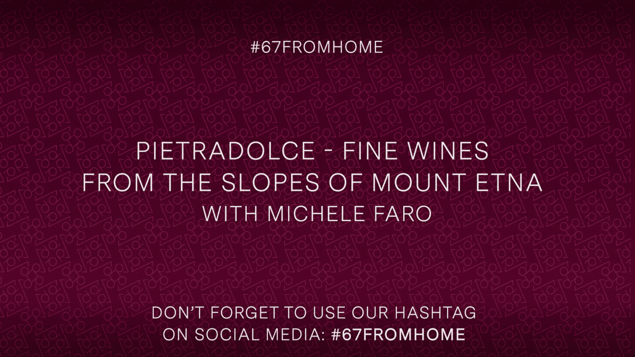 Pietradolce Fine Wines from the slopes of Mount Etna with