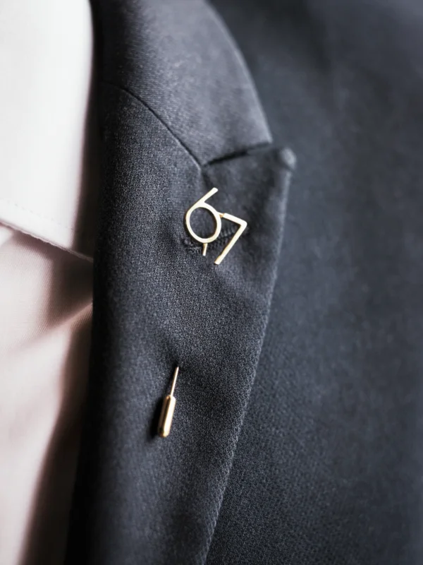 67 Lapel Pin